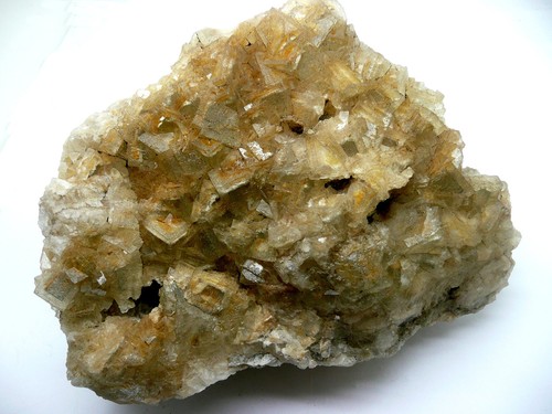 Große stufe fluorit grube - fluorit, xx,