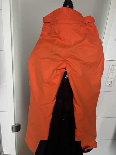 Kjus skihose jungen orange - skihose,