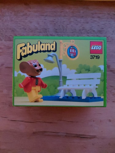 Lego set 3719 fabuland - lego,