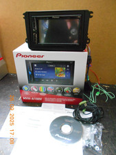Pioneer MVH-A100V Multimedia-Display, Schwarz