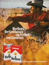 Marlboro Zigaretten - Reklame