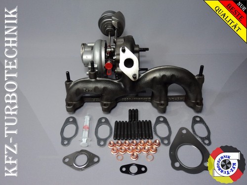 Turbolader sharan seat polo - turbolader,