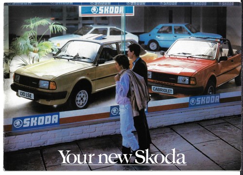 Skoda estelle two - two, &