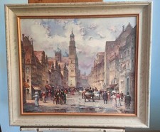 ölgemälde horst miesler - Ölgemälde,