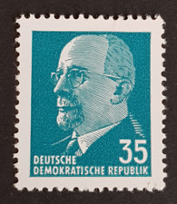 📌 Briefmarke DDR Walter