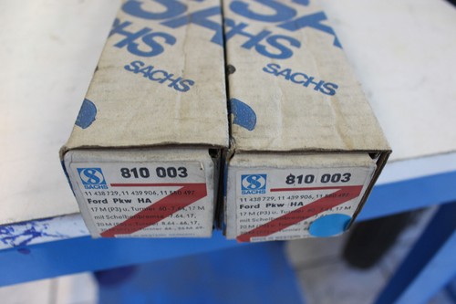 Stoßdämpfer sachs 810003 - x,