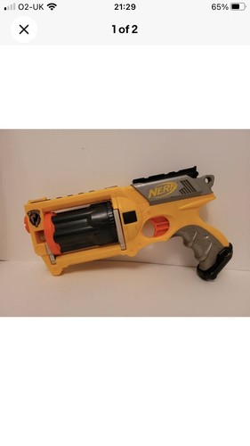 Nerf strike maverick rev 6 - nerf, n-strike