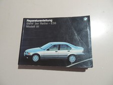 BMW 3er E36 316 i 318 i 320 i 325 i 1991 Wartung Reparatur Werkstatthandbuch