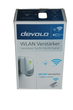 Devolo WLAN Verstärker  09779 mit bis zu 300 Mbit/s und LAN Anschluss