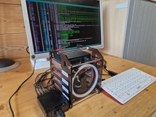 5-Node Raspberry Pi 4 Cluster