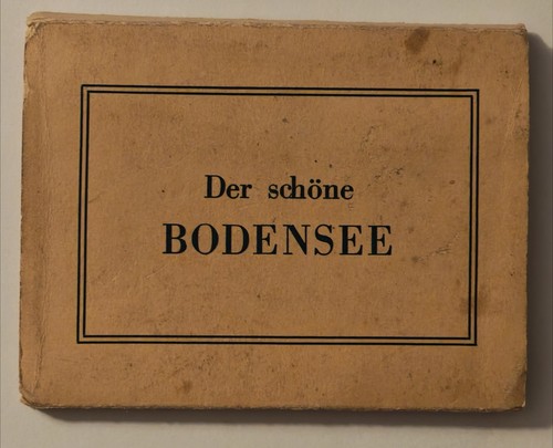 Leporello bodensee klein - leporello,
