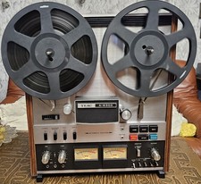 TEAC A 6300  Stereo Tonbandgerät Tonbandmaschine Rarität