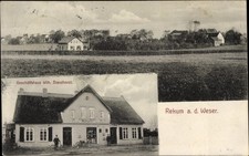 Ak Rekum Blumenthal Hansestadt