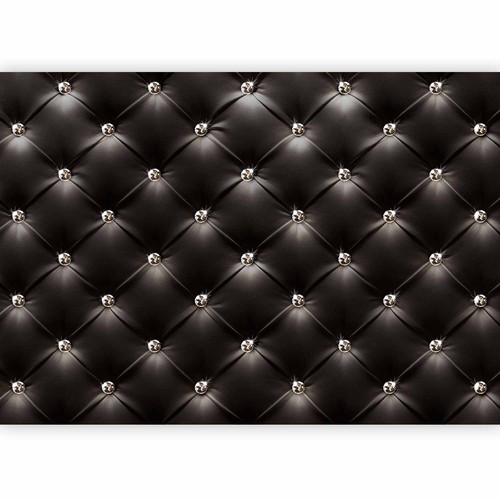 Lederoptik schwarz steppmuster - lederoptik,