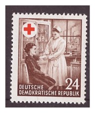 DDR: Nr.385I Rotes Kreuz 24