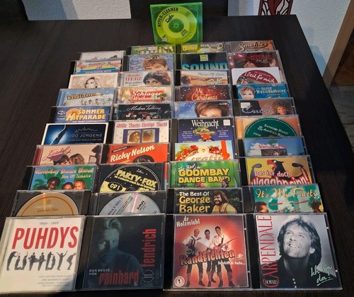 Sammlung stck rock pop - cd,