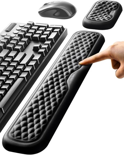 Handballenauflage set tastatur - handballenauflage,