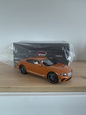 Bentley Continental GT Coupé Orange Flame 1:18 TopSpeed TS0222 OVP