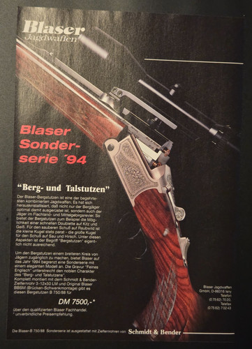 Blaser jagdwaffen - blaser,