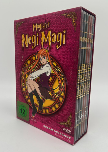 Magister negi magi - negi,