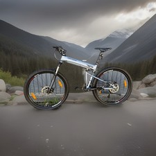 Montague Paratrooper Highline Mountainbike Faltrad