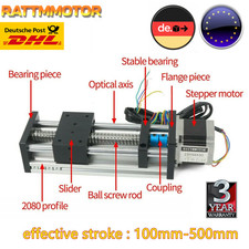 1605 Ballscrew Linear Stage