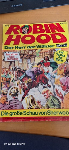 Comic robin hood die große - die,