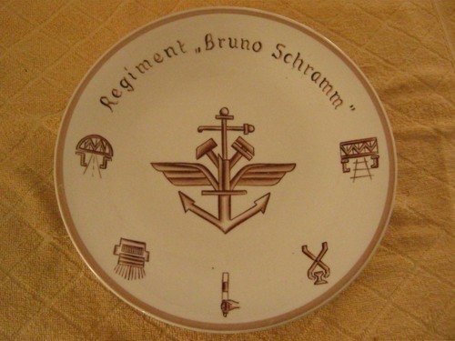 Nva ehrengeschenk ehrenteller - nva,