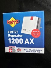 AVM FRITZ!Repeater 1200 AX WLAN-Mesh-Repeater WiFi 6
