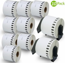 10x Etiketten Kompatibel für