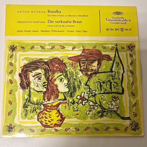 Deutsche grammophon elfride - grammophon,