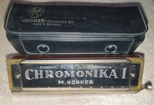 Hohner Chromonica I 260 C mit