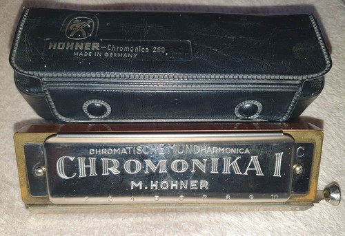 Hohner chromonica 260 mit - i,