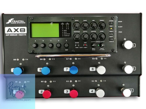Fractal audio ax8 - fractal,