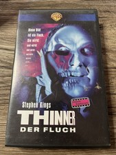 Stephen Kings -  Thinner Der Fluch - VHS Video Kassette Zustand Gut @836