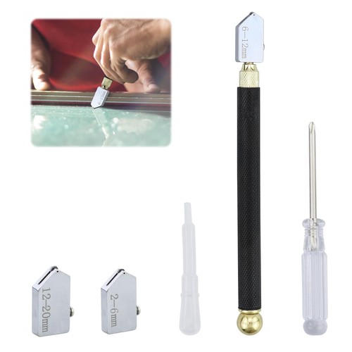 Glass cutter 2mm20mm - glass, thick
