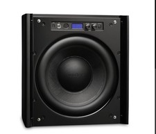 Velodyne DD12plus Subwoofer schwarz DD12+ , OVP, Zubehör komplett
