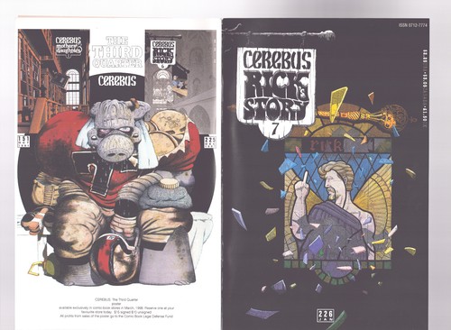 Cerebus 226 aardvark vanaheim - 226, (aardvark-vanaheim