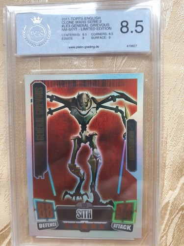 Force attax general grievous - attax,