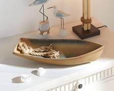 Dekofigur "Boot" Shabby Look