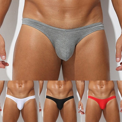 Herren einfarbig modal - einfarbig, slip