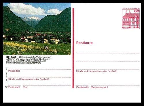 Bildpostkarte - (404),