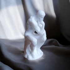 Der Denker von Rodin Skulptur