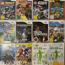 Nintendo Wii Spiele Auswahl - Mario Party8/ Animal Crossing/ Lego/ uvm...
