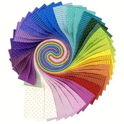 Tula pink jelly - roll, „tiny