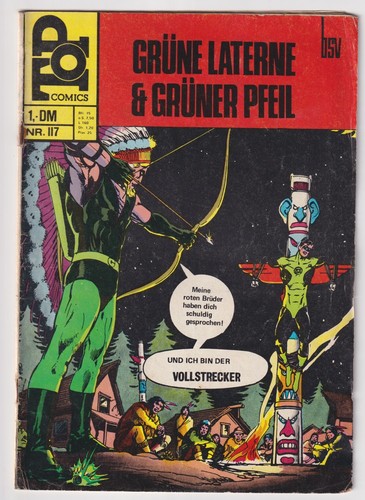 Top comics die - comics, grüne
