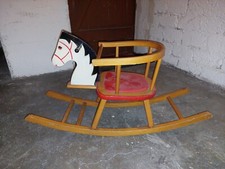 Schaukelpferd 50er 60er Jahre Holz