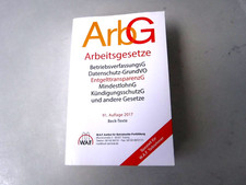 Arbeitsgesetze: ArbG - 91