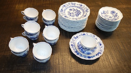 Hutschenreuther zwiebelmuster - hutschenreuther,