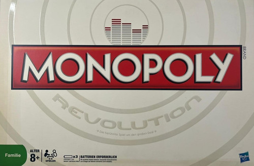 Hasbro monopoly revolution - hasbro,
